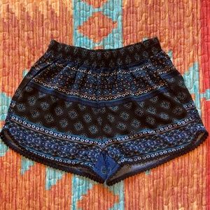 Boho Style Shorts